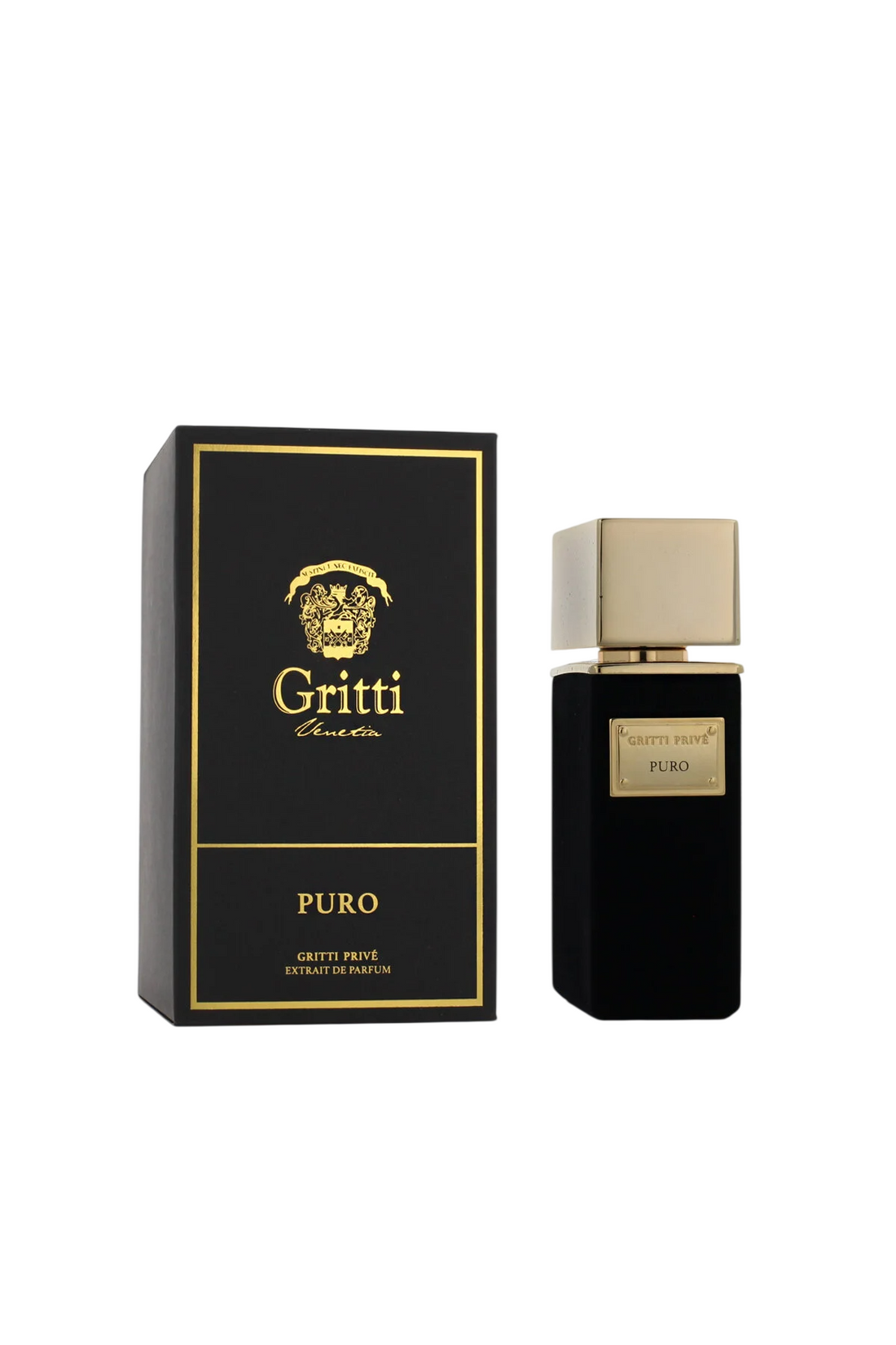 Gritti Puro Extrait de Parfum 100 ml parfymflaska