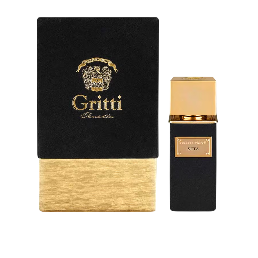 Gritti Seta Extrait de Parfum 100 ml parfymflaska