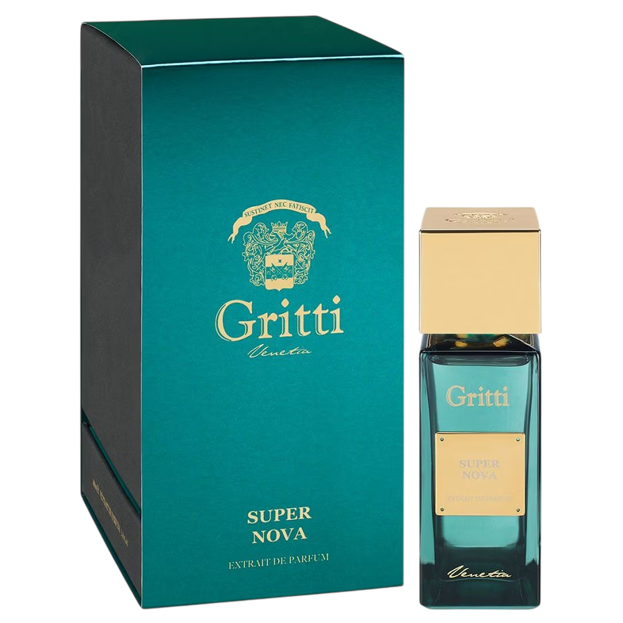 Gritti Super Nova Extrait de Parfum 100 ml parfymflaska