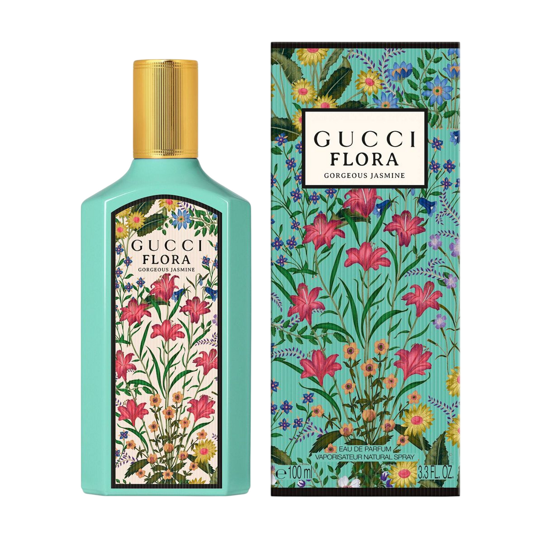 Gucci Flora Gorgeous Jasmine Eau de Parfum 100 ml