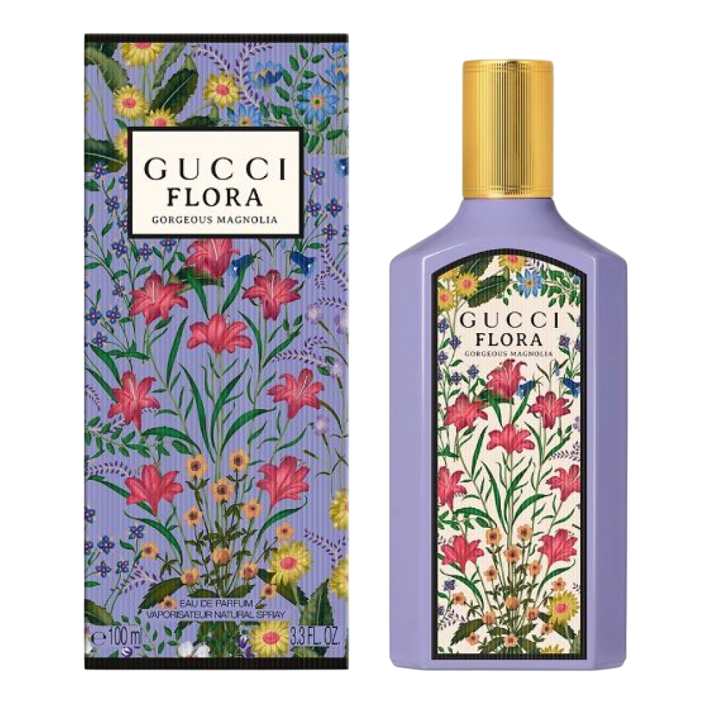 Gucci Flora Gorgeous Magnolia Eau de Parfum 100 ml