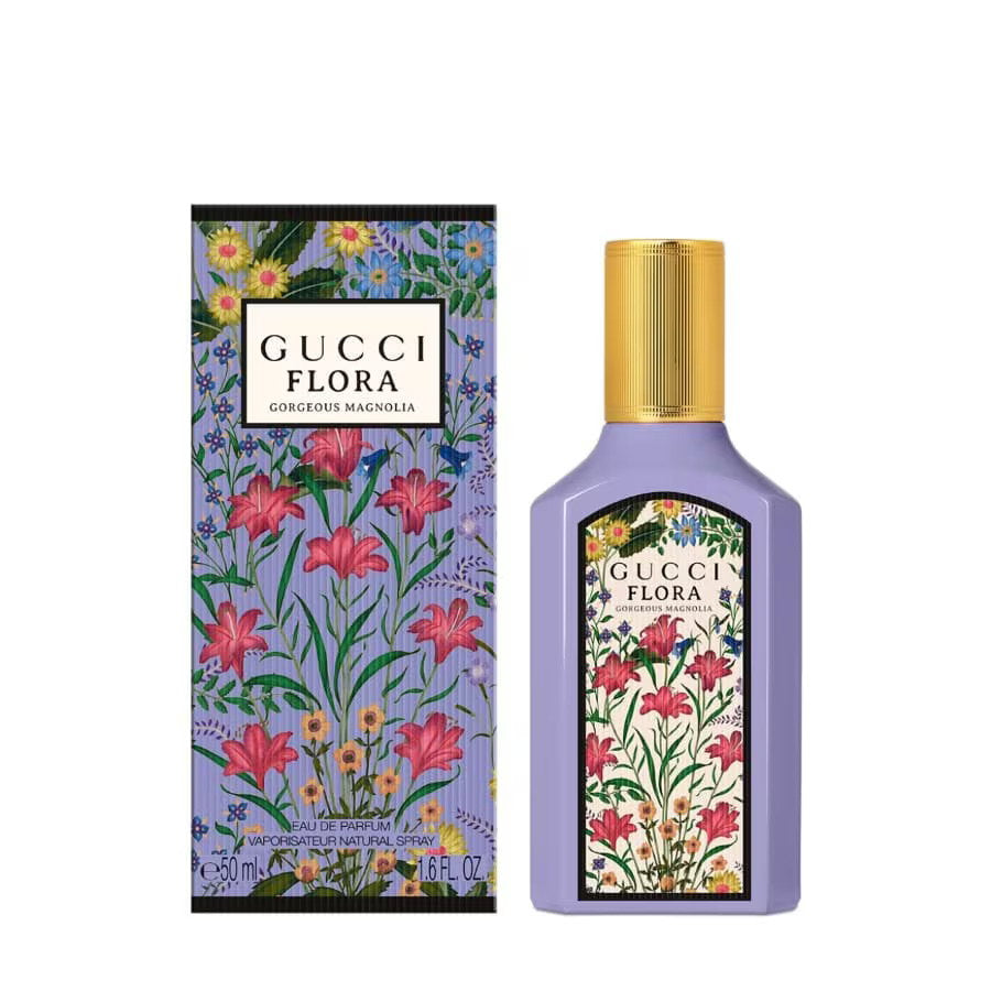 Gucci Flora Gorgeous Magnolia Eau de Parfum 50 ml