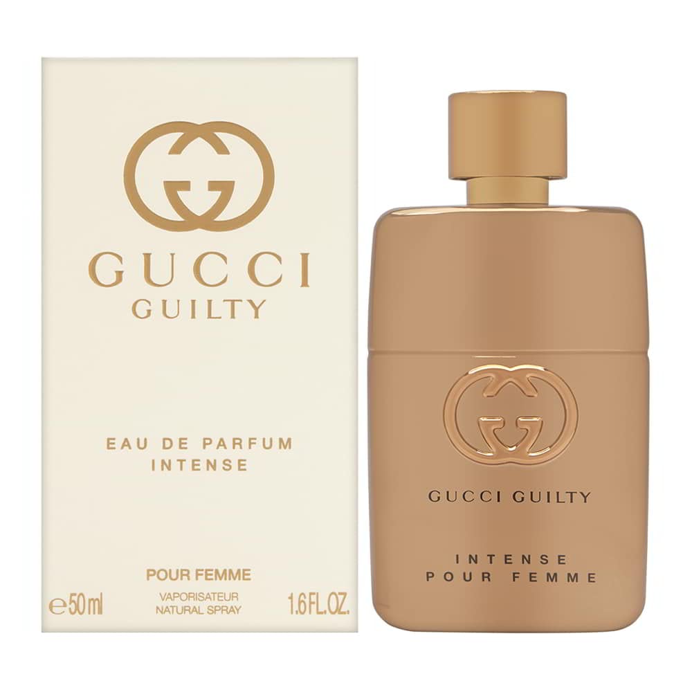 Gucci, Guilty Pour Femme Intense, Parfymvatten, För kvinnor, 50 ml