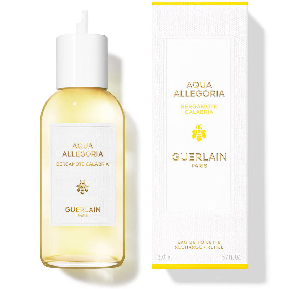 Guerlain Aqua Allegoria Bergamote Calabria Eau de Toilette 200 ml (Påfyllning)