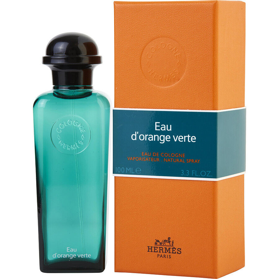 Hermes, Eau d'Orange Verte, Eau de Cologne, Unisex, Individuell, 100 ml