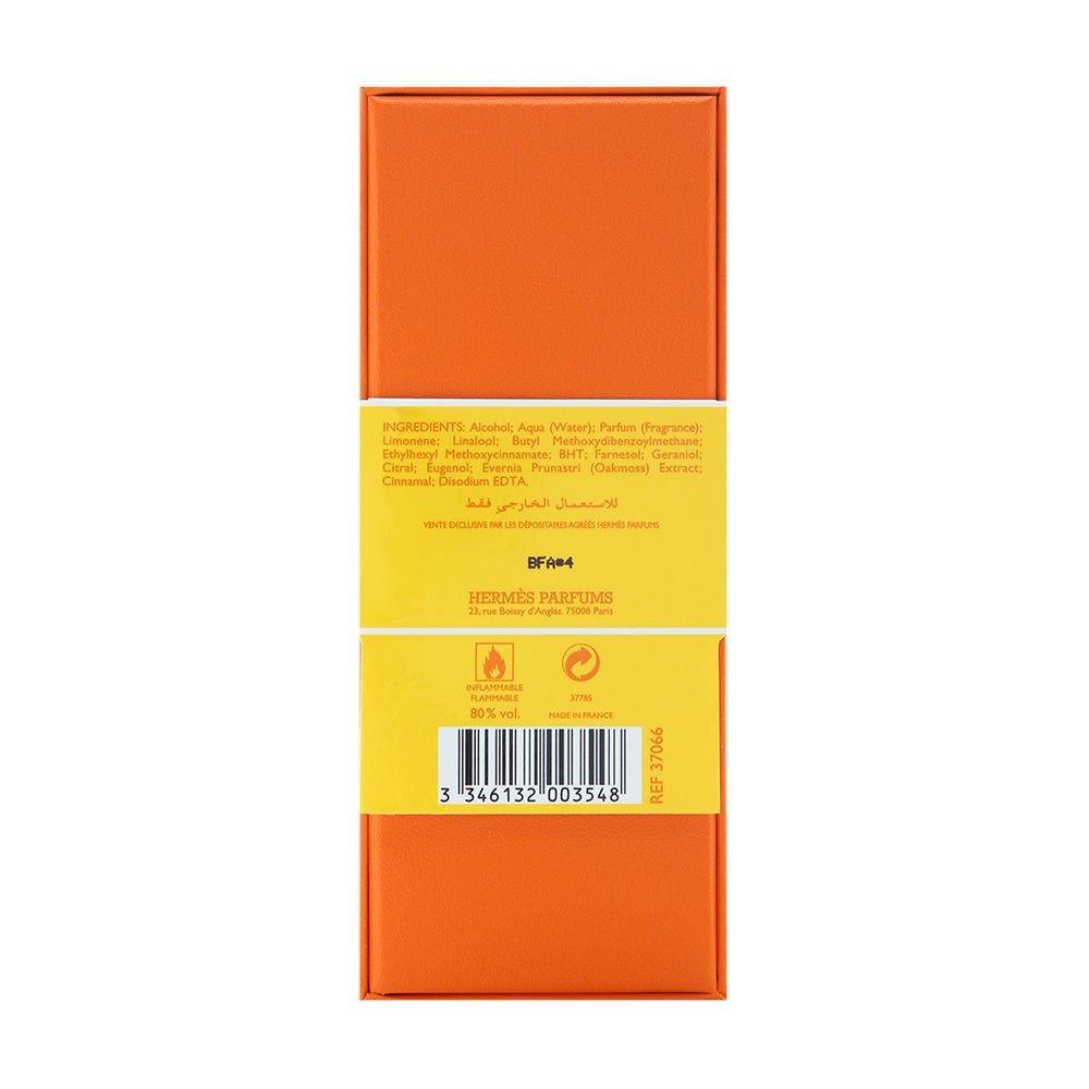 Hermes Eau de Neroli Dore Cologne 100 ml
