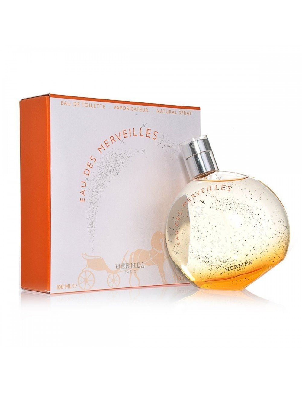 Hermes Eau des Merveilles Eau de Toilette 100 ml