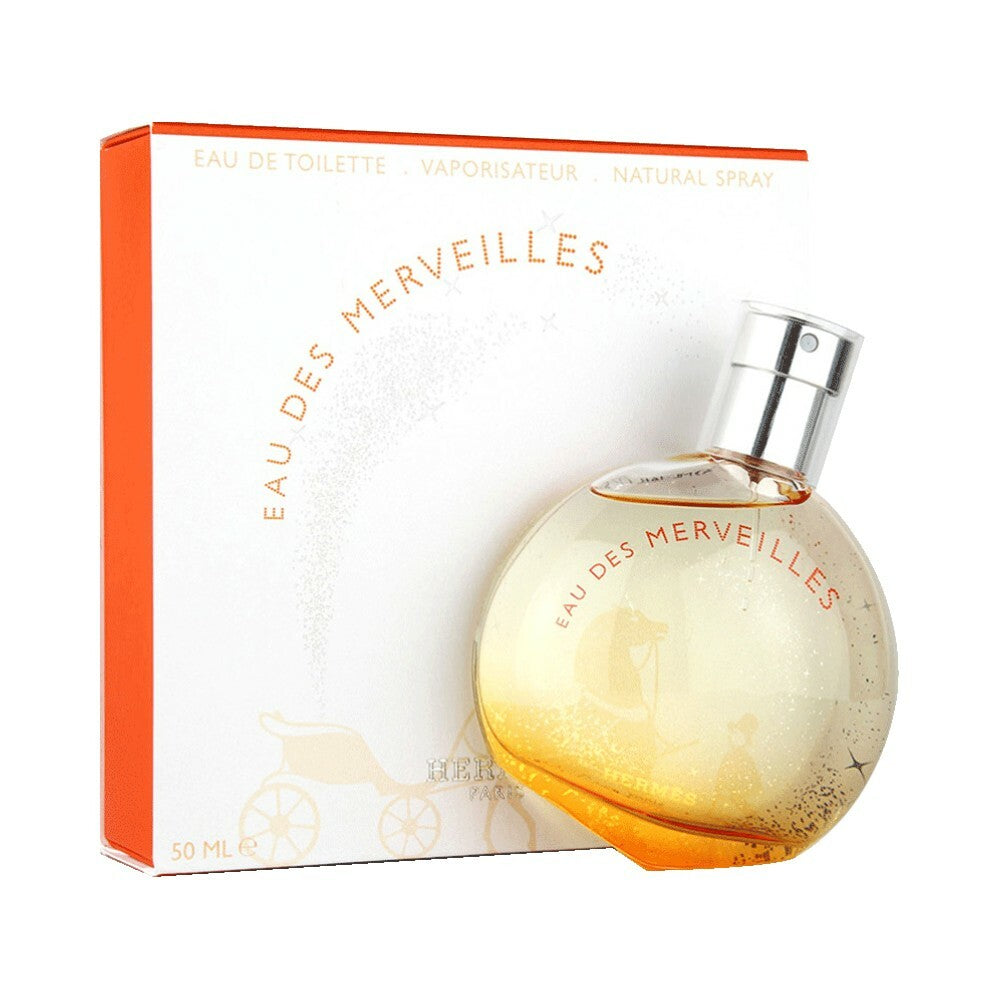 Hermes Eau des Merveilles Eau de Toilette 50 ml