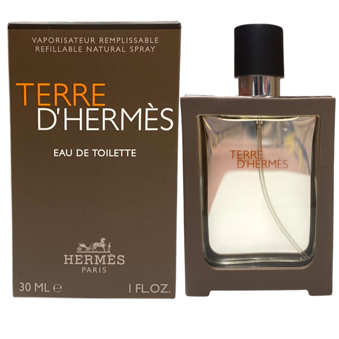 Hermes Terre d'Hermes Eau de Toilette 30 ml (Påfyllningsbar)