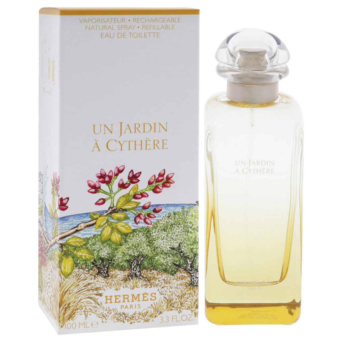 Hermes Un Jardin A Cythere Eau de Toilette 100 ml (Påfyllningsbar)