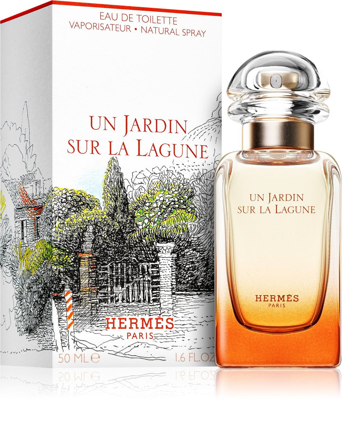Hermes Un Jardin Sur La Lagune Eau de Toilette 50 ml