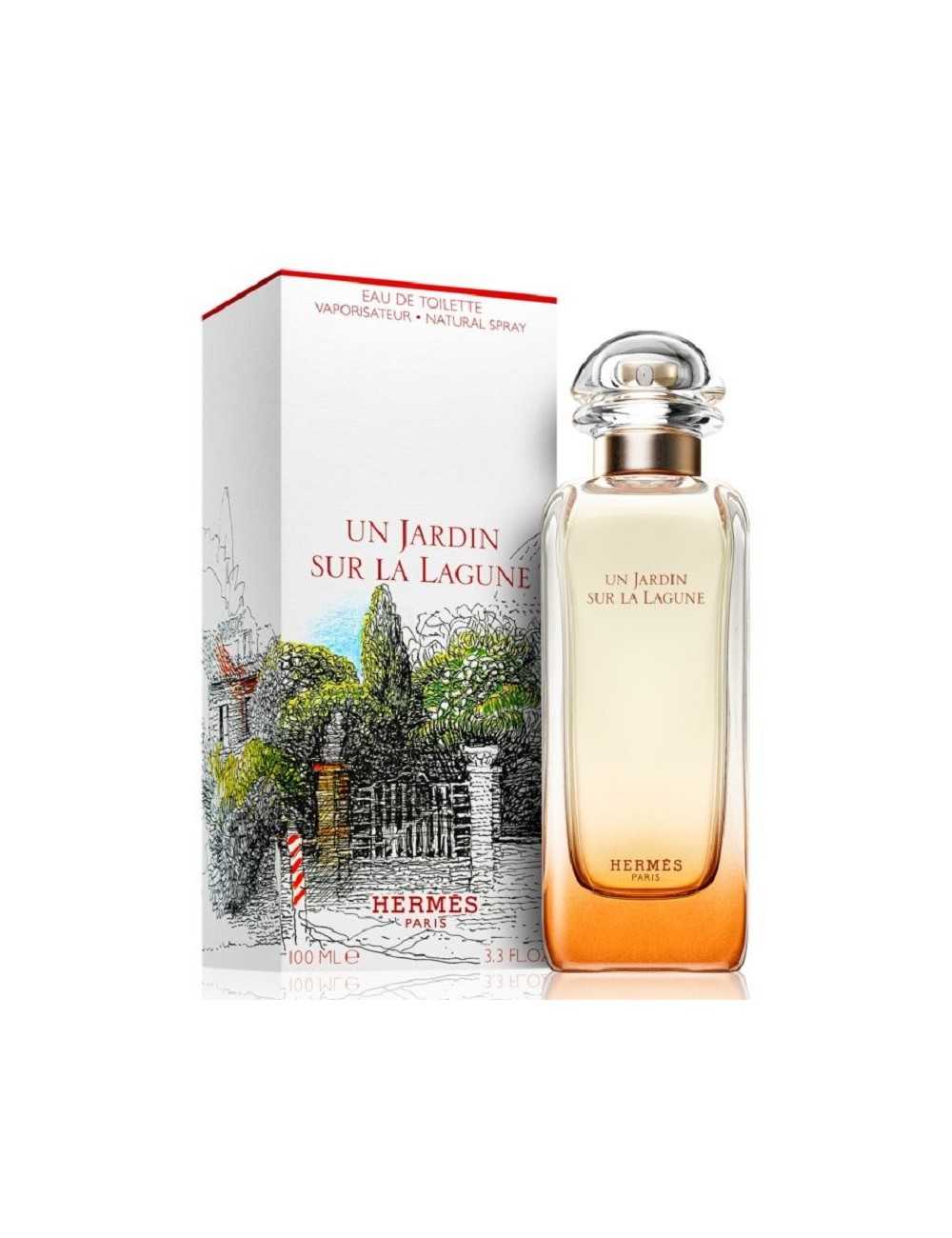 Hermes Un Jardin Sur La Lagune Eau de Toilette 100 ml