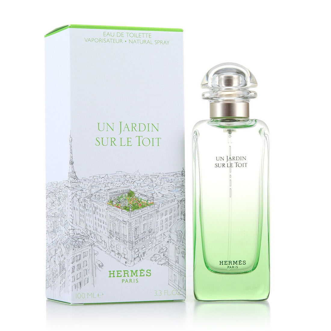 Hermes Un Jardin Sur Le Toit Eau de Toilette 100 ml