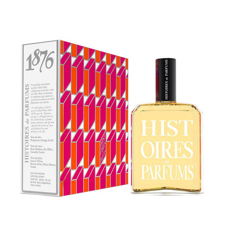 Histoires de Parfums 1876 Mata Hari Eau de Parfum 120 ml parfymflaska