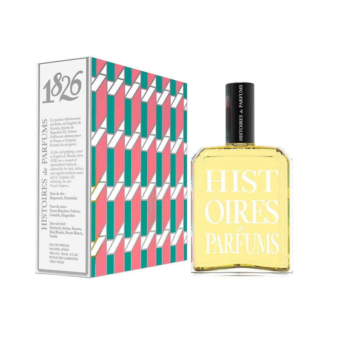 Histoires de Parfums 1826 Eugénie de Montijo Eau de Parfum 120 ml parfymflaska