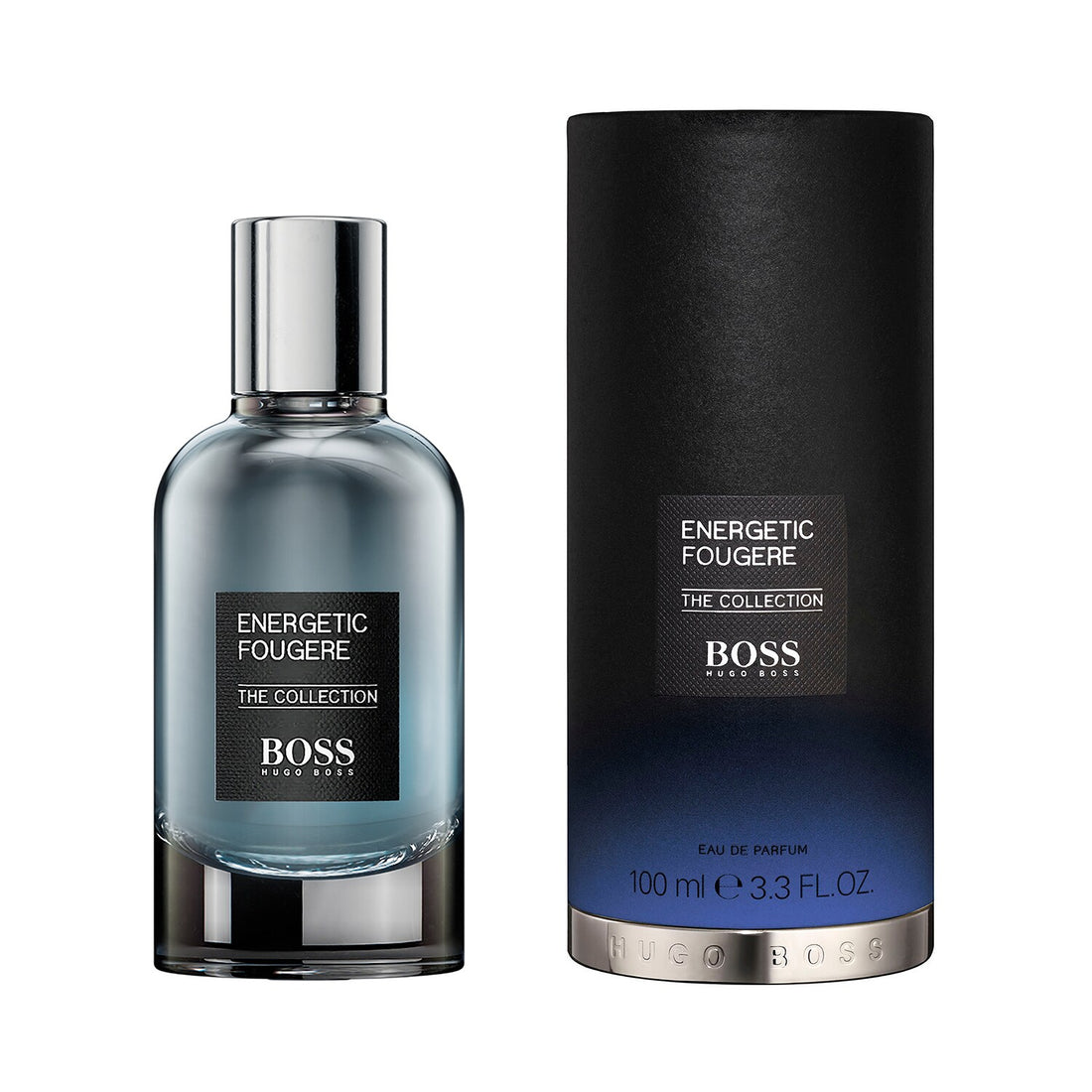 Hugo Boss The Collection Energetic Fougère Eau de Parfum 100 ml parfymflaska