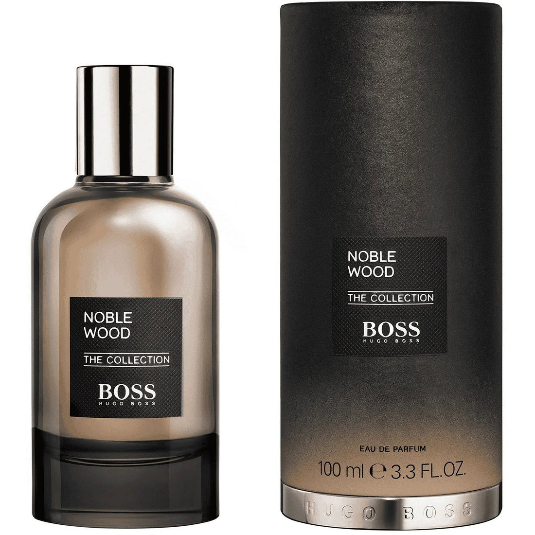 Hugo Boss The Collection Noble Wood Eau de Parfum 100 ml parfymflaska