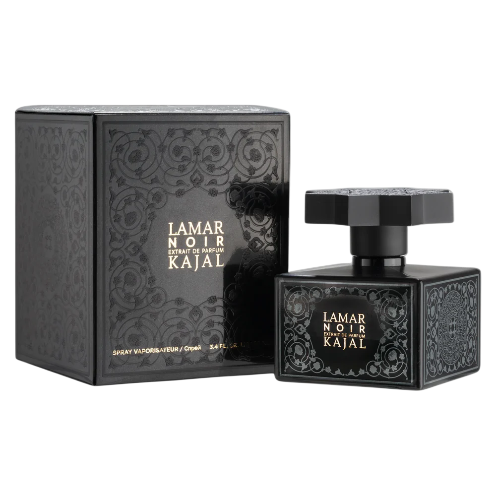 Kajal Lamar Noir Extrait de Parfum 100 ml parfymflaska