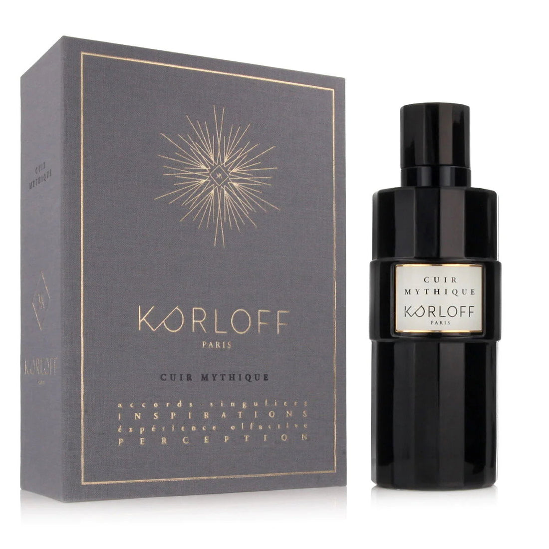 Korloff Cuir Mythique Eau de Parfum 100 ml