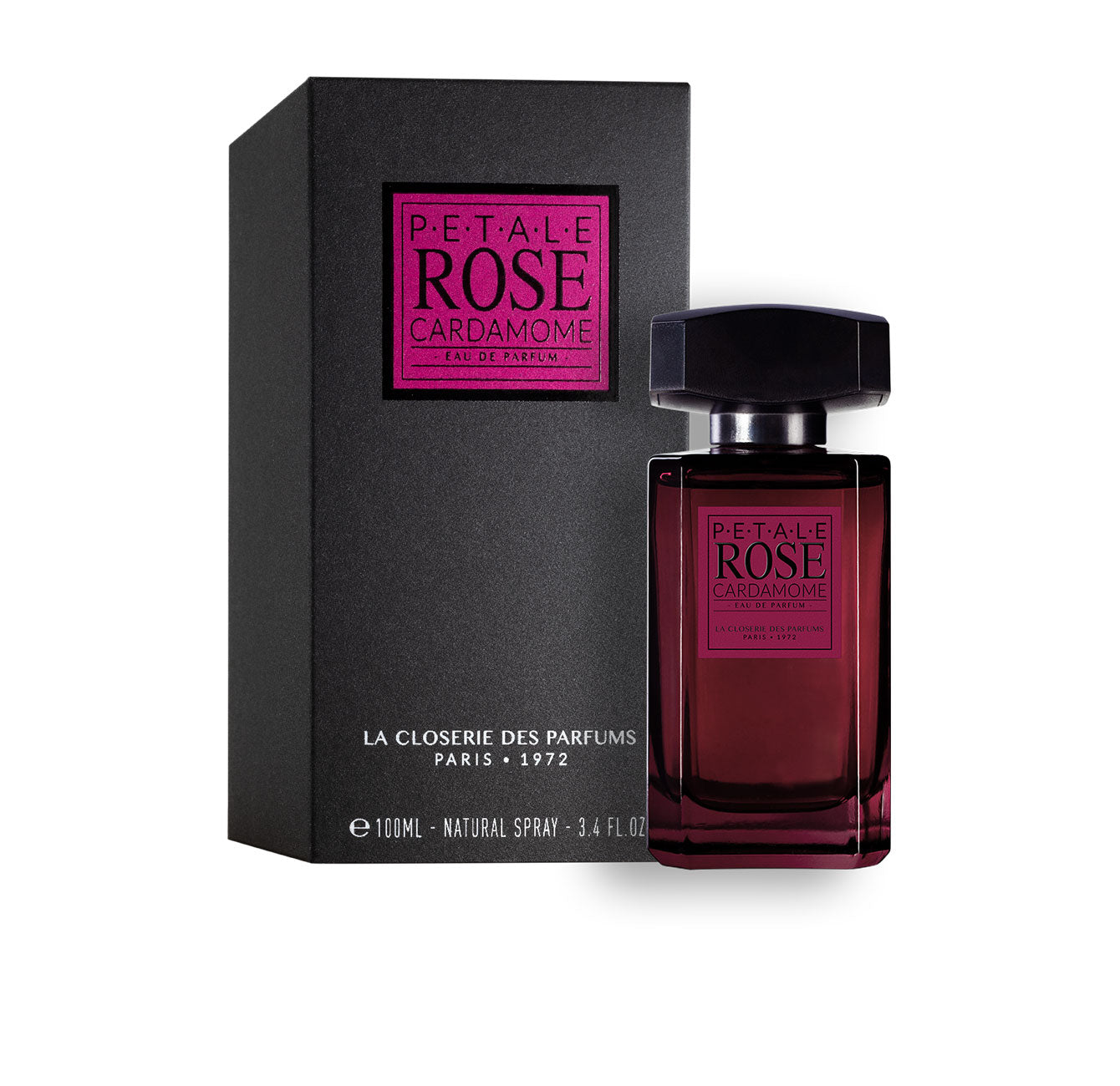 La Closerie Des Parfums, Petale Rose Cardamome, Parfymvatten, Unisex, 100 ml