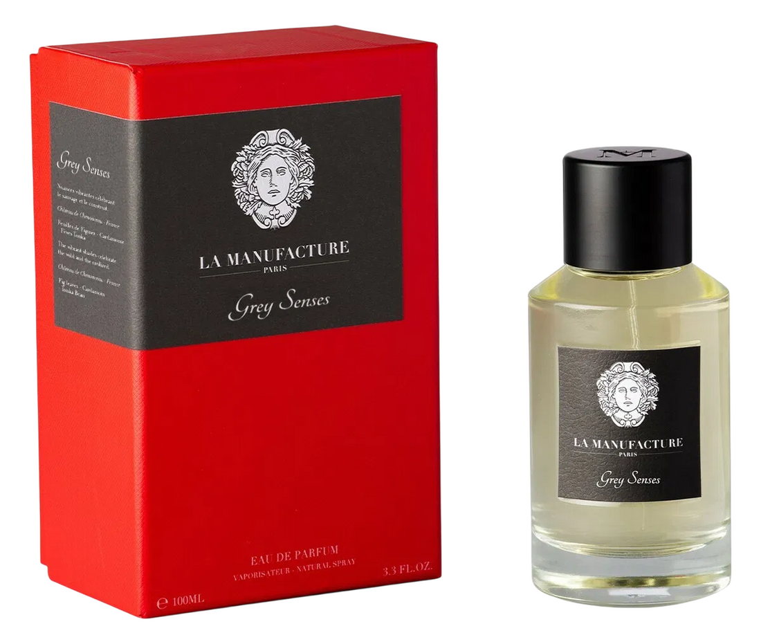 La Manufacture Grey Senses Eau de Parfum 100 ml