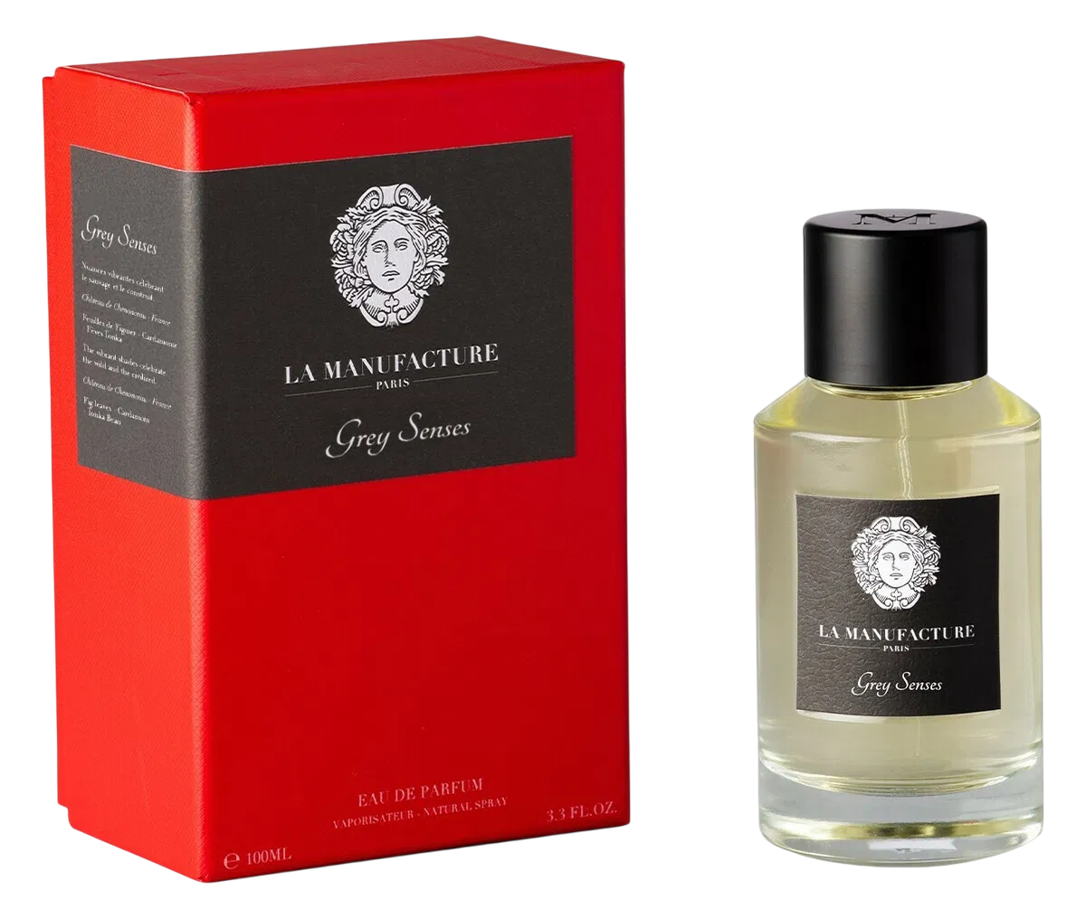 La Manufacture Grey Senses Eau de Parfum 100 ml