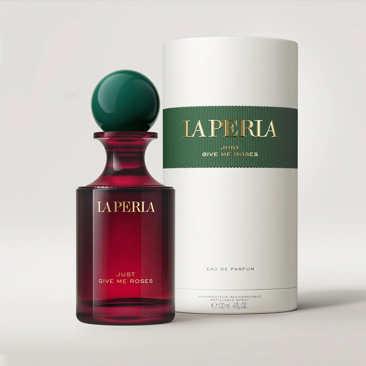 La Perla, Just Give Me Roses, Parfymvatten, För kvinnor, 120 ml