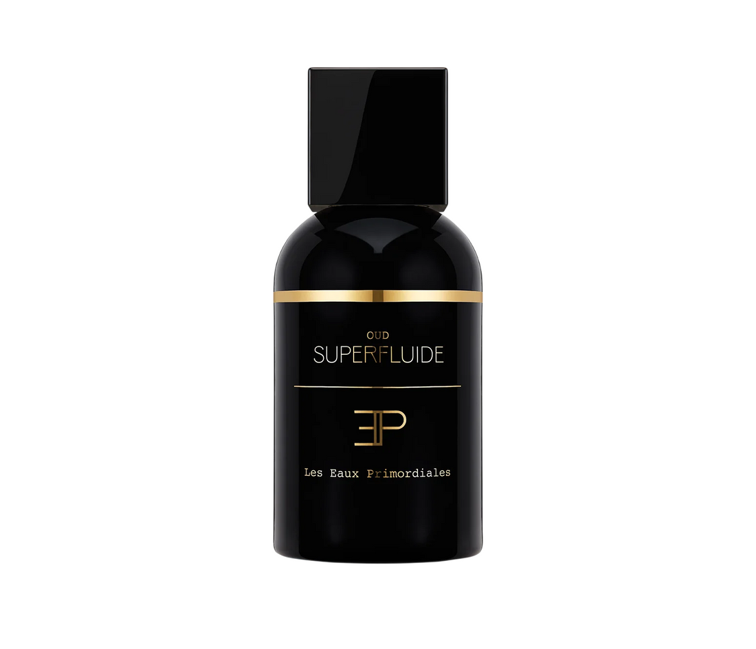Les Eaux Primordiales Oud Superfluide Eau de Parfum 100 ml parfymflaska
