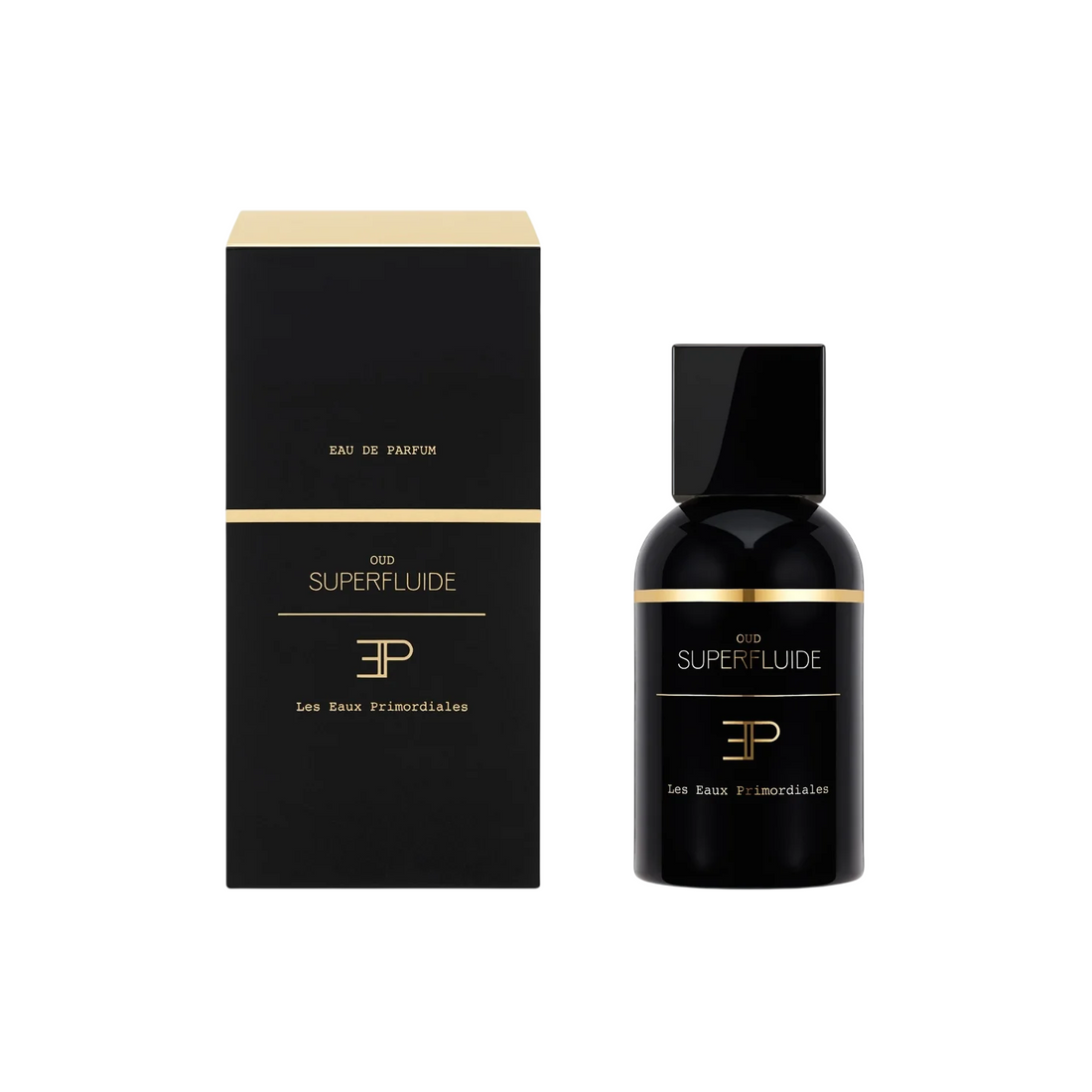 Les Eaux Primordiales Oud Superfluide Eau de Parfum 100 ml parfymflaska