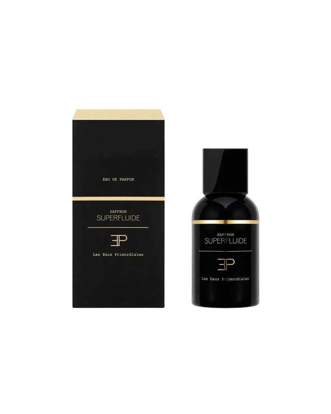 Les Eaux Primordiales Saffron Superfluide Eau de Parfum 100 ml parfymflaska