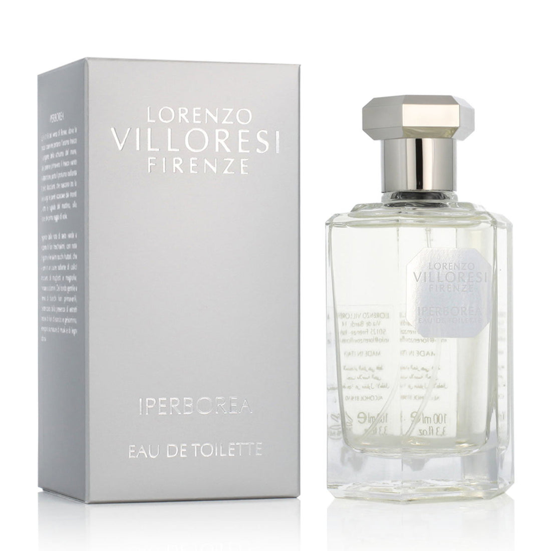 Lorenzo Villoresi Iperborea Eau de Toilette 100 ml parfymflaska
