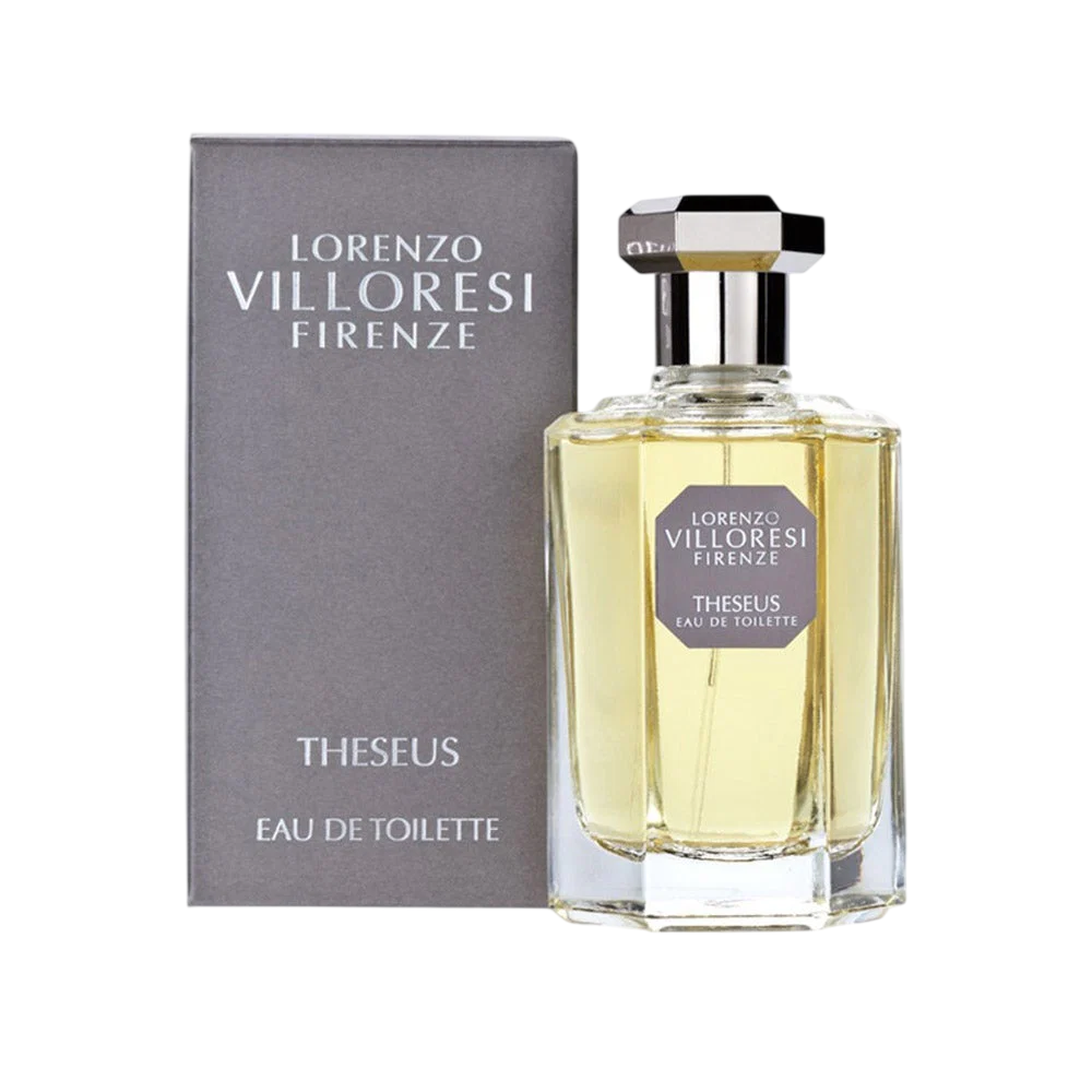 Lorenzo Villoresi Theseus Eau de Toilette 100 ml parfymflaska
