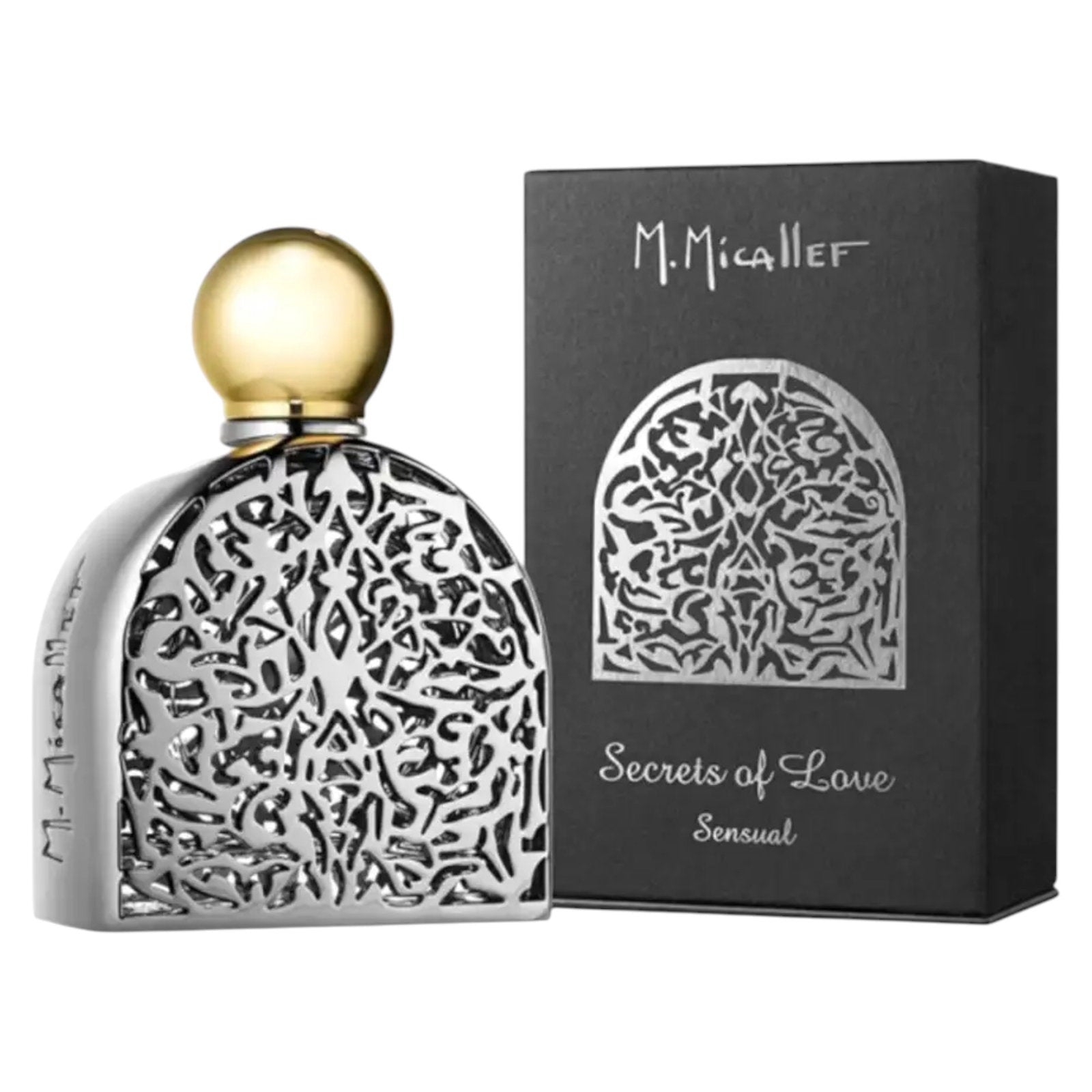 M. Micallef Secrets of Love Sensual Eau de Parfum 75 ml