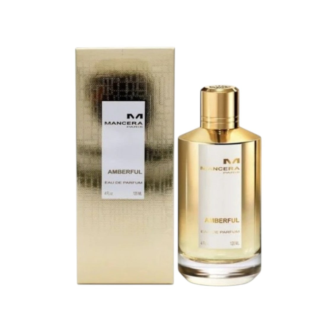 Mancera Amberful Eau de Parfum 120 ml parfymflaska