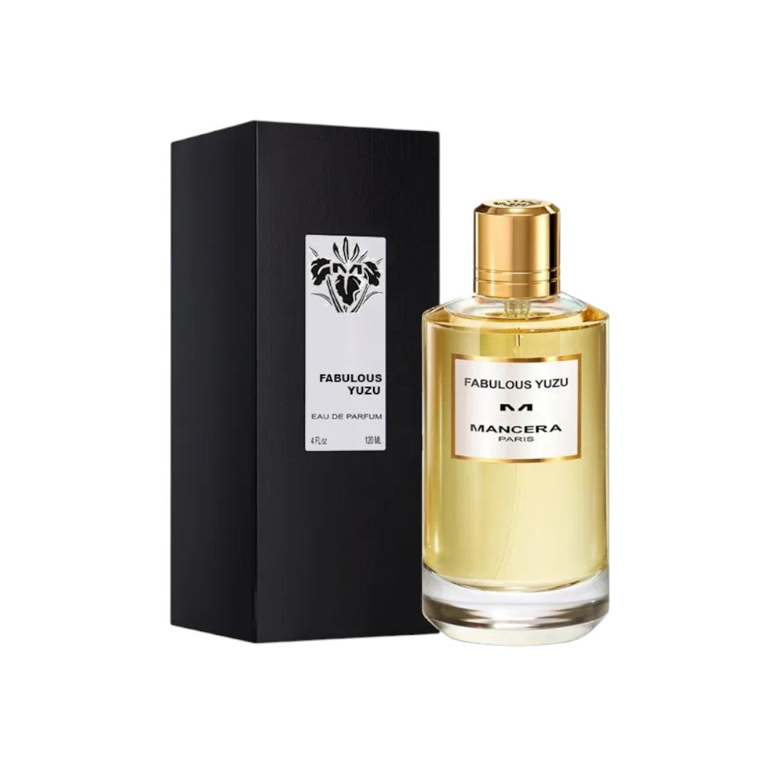 Mancera Fabulous Yuzu Eau de Parfum 120 ml parfymflaska