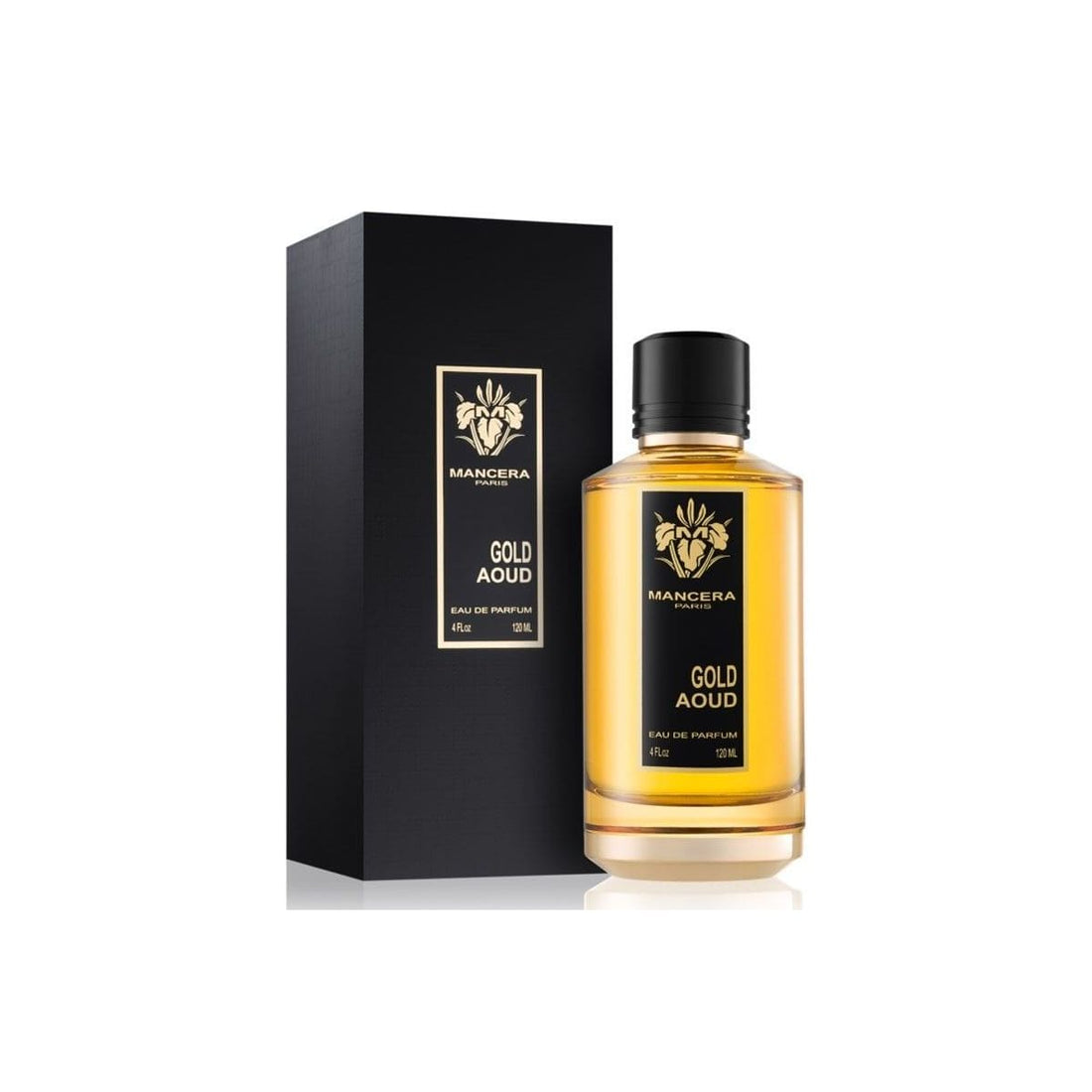 Mancera Gold Aoud Eau de Parfum 120 ml