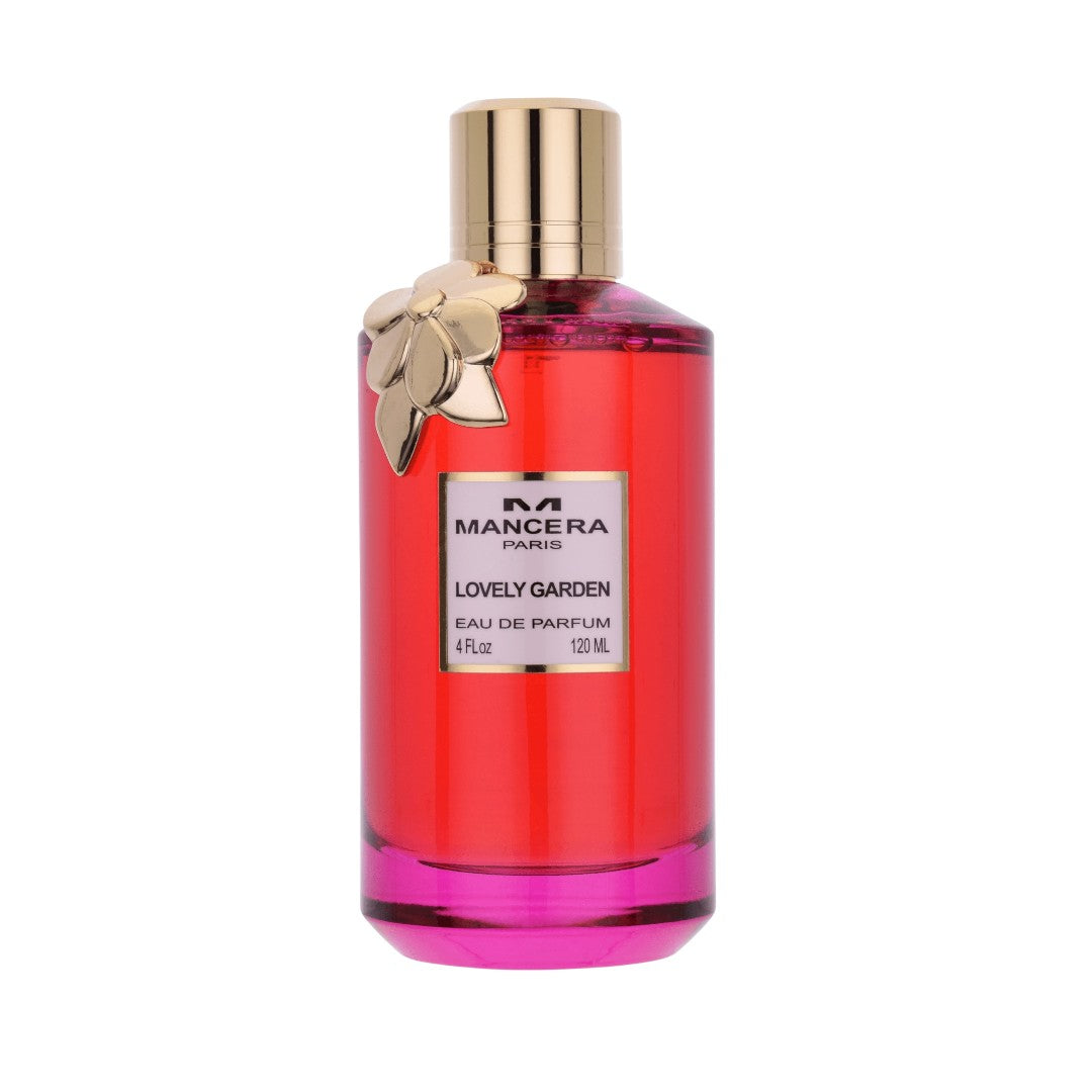Mancera Lovely Garden Eau de Parfum 120 ml parfymflaska