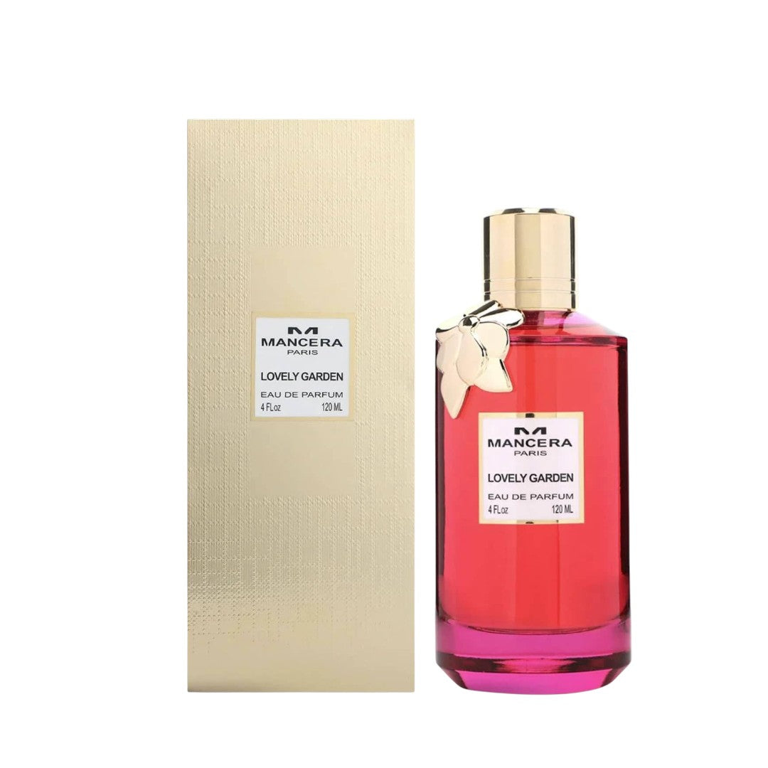 Mancera Lovely Garden Eau de Parfum 120 ml parfymflaska