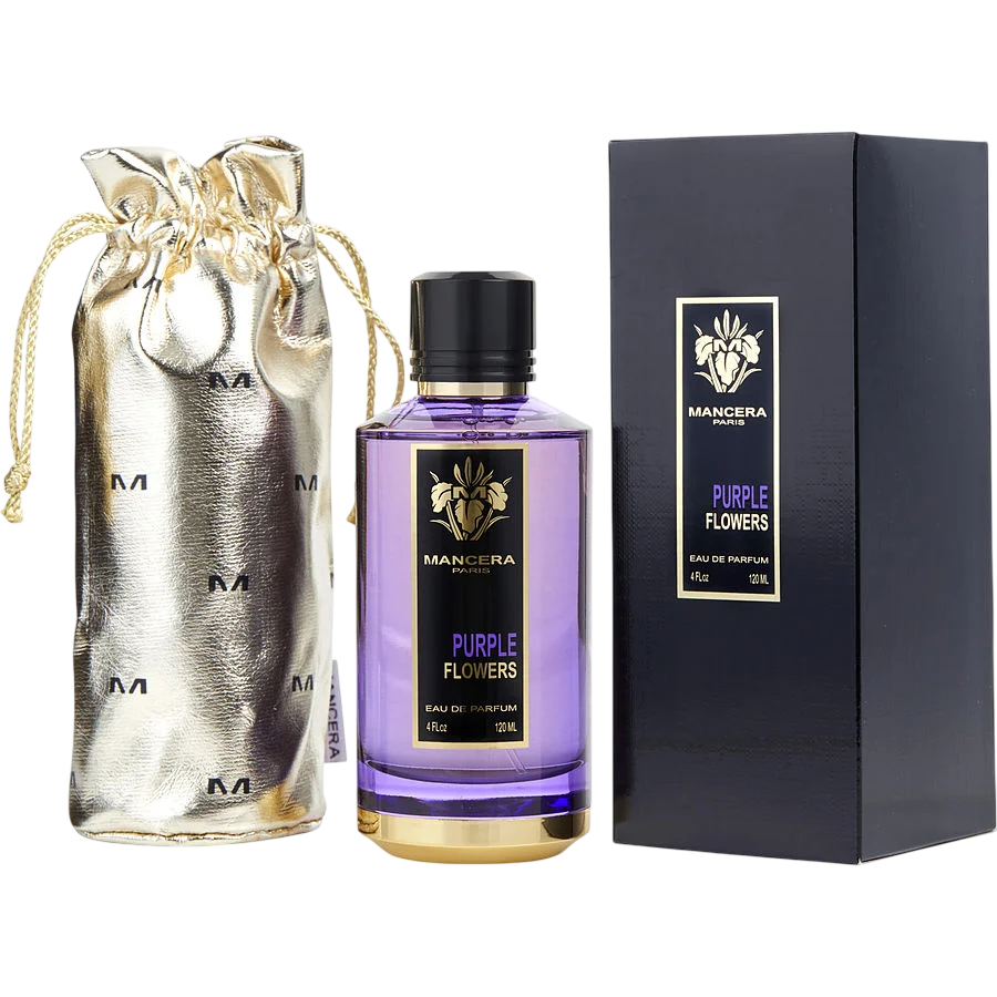 Mancera Purple Flowers Eau de Parfum 120 ml parfymflaska