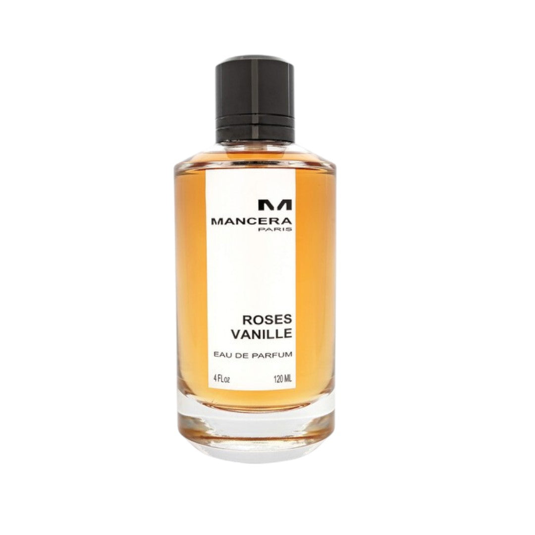 Mancera Roses Vanille Eau de Parfum 120 ml parfymflaska