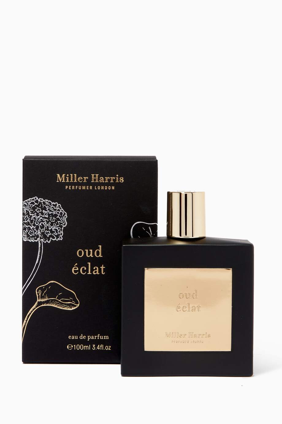 Miller Harris, Oud Eclat, Parfymvatten, Unisex, 100 ml