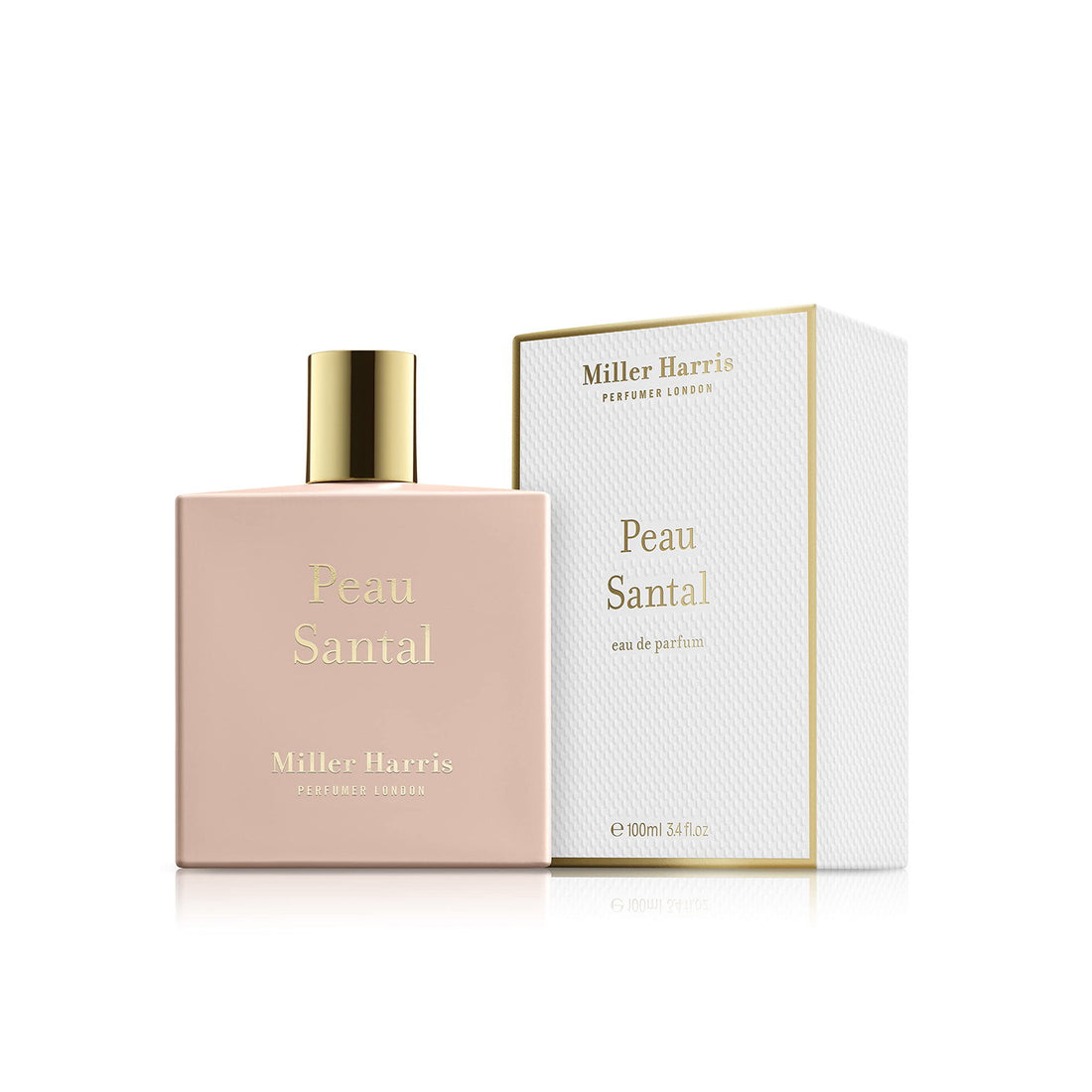 Miller Harris Peau Santal Eau de Parfum 100 ml parfymflaska