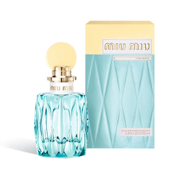Miu Miu L’Eau Bleue Eau de Parfum 100 ml parfymflaska