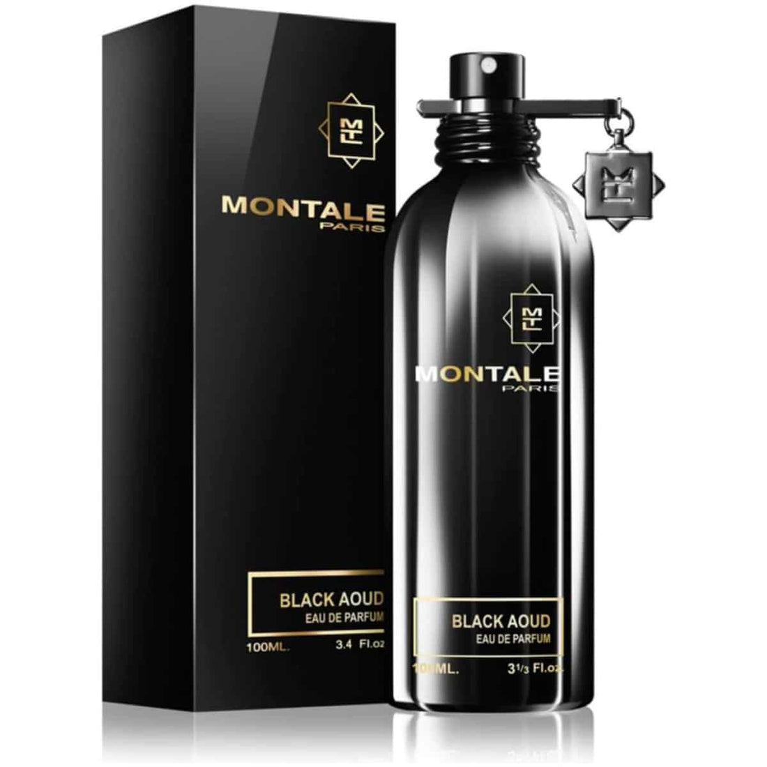 Montale Black Aoud Eau de Parfum 100 ml parfymflaska