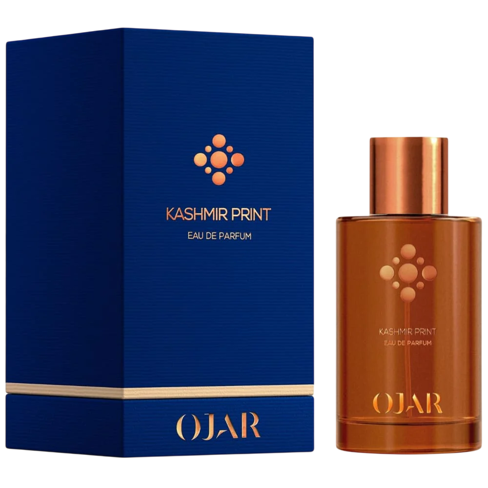 OJAR Kashmir Print Eau de Parfum 100 ml parfymflaska
