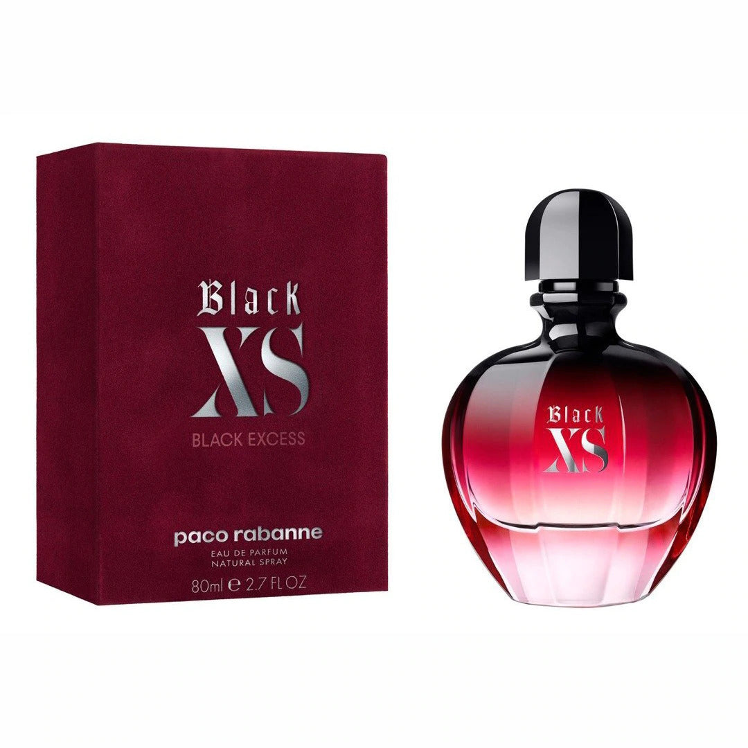 Paco Rabanne, Black XS, Parfymvatten, För kvinnor, 80 ml