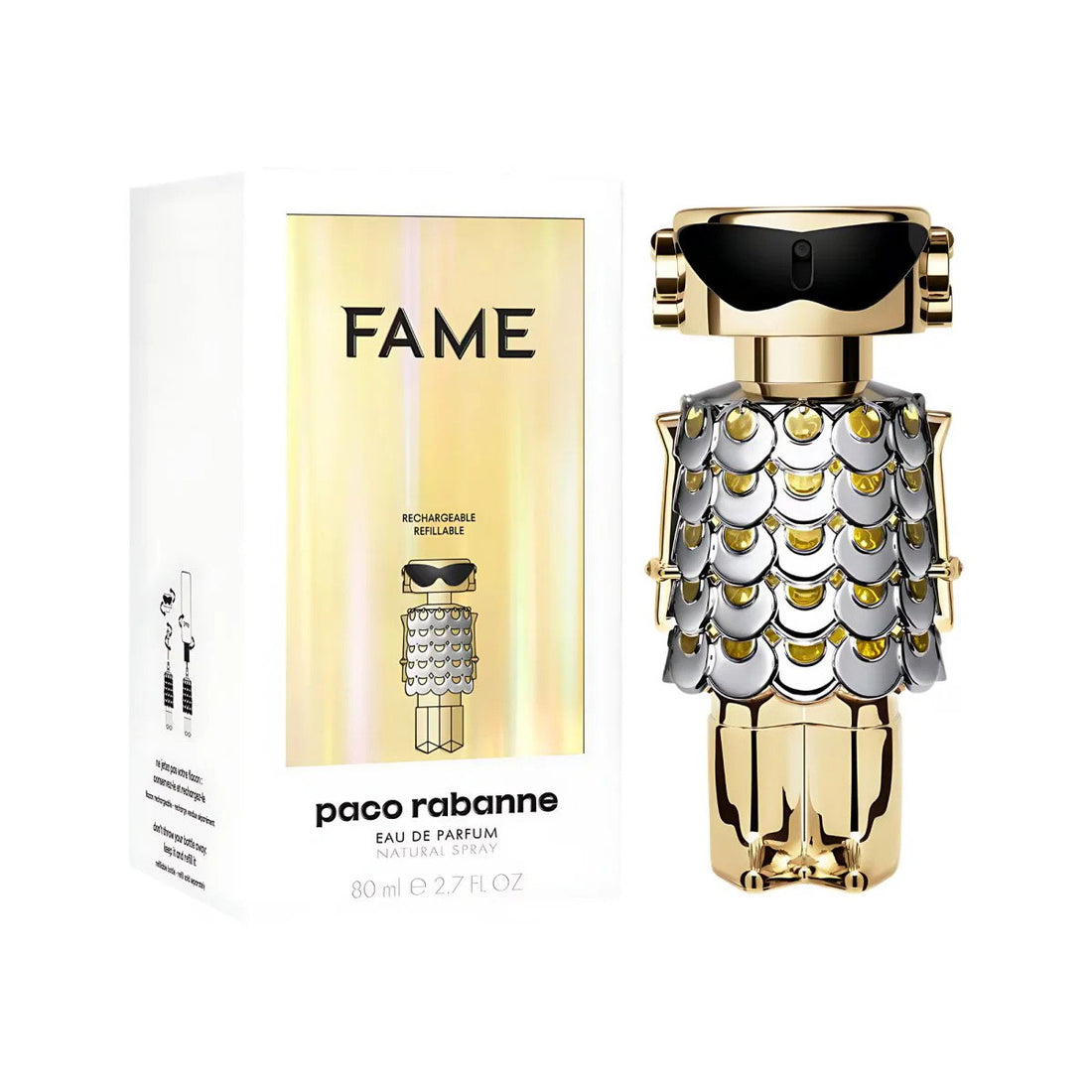 Paco Rabanne Fame Eau de Parfum 80 ml