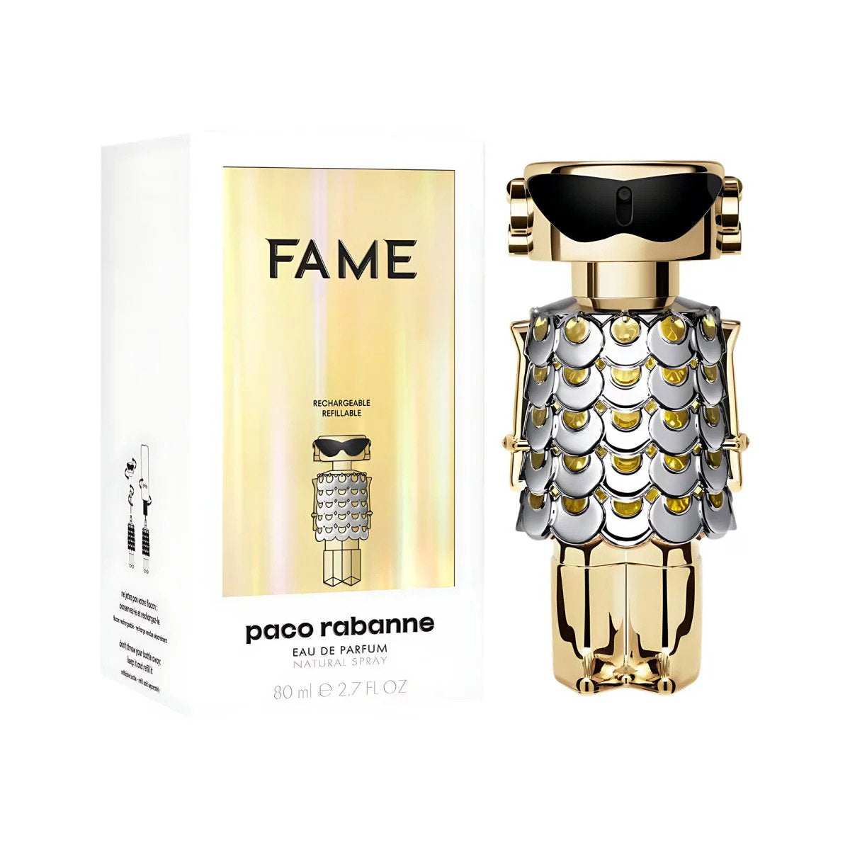 Paco Rabanne Fame Eau de Parfum 80 ml