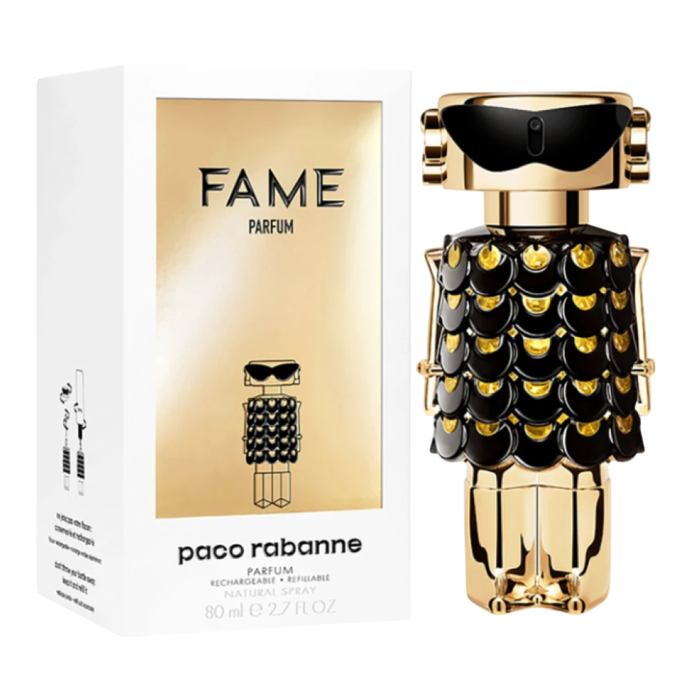 Paco Rabanne – Fame – Eau de Parfum – 80 ml (Påfyllningsbar)