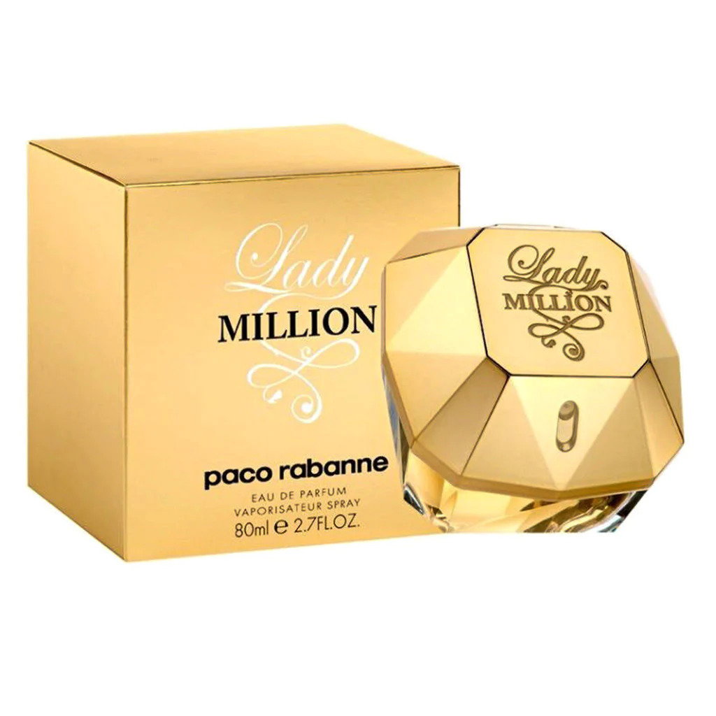 Paco Rabanne Lady Million Eau de Parfum 80 ml